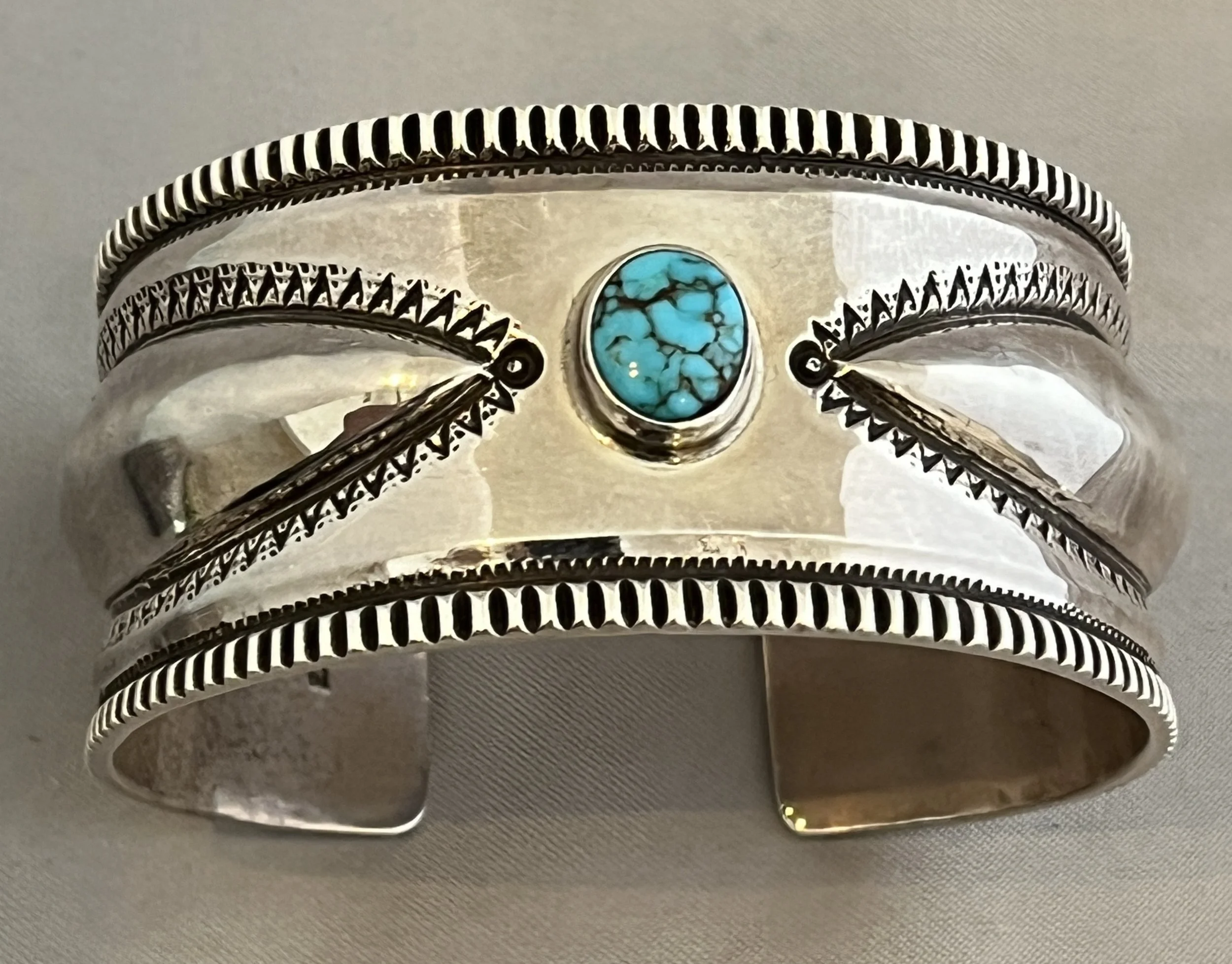 70'S NAVAJO INDIAN JEWELRY BANGLE Native American
